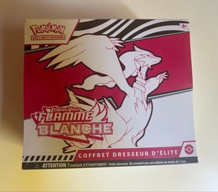 ETB flamme blanche