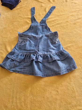 Robe en jean