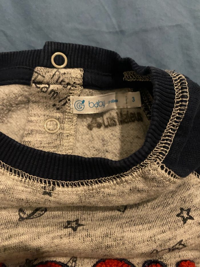 Pull « happy world » 3 ans - photo numéro 4
