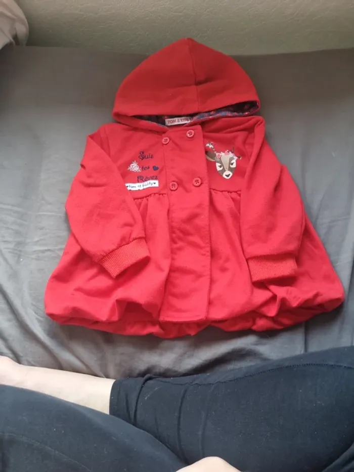 Petite veste 18 mois