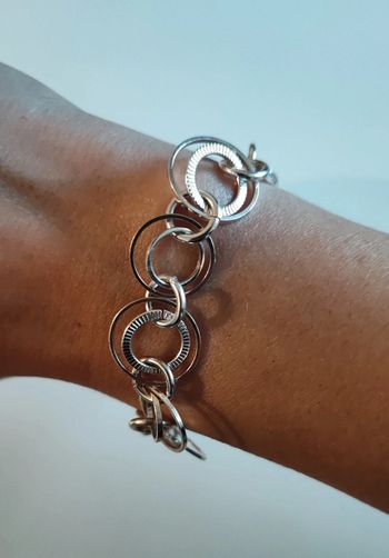 Bracelet argenté