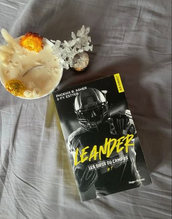 Livre Leander « Dieux du Campus » Tome 1