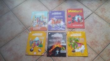 lot de 6 magasinespandacraft makers 8/12ans