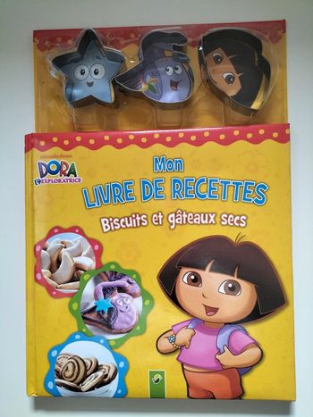 Livre recette Dora