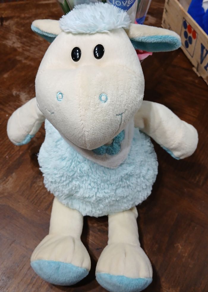 Doudou lapin - photo numéro 7