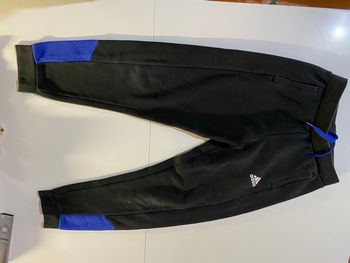 Bas jogging noir et bleu marine adidas taille 9/10ans enfants