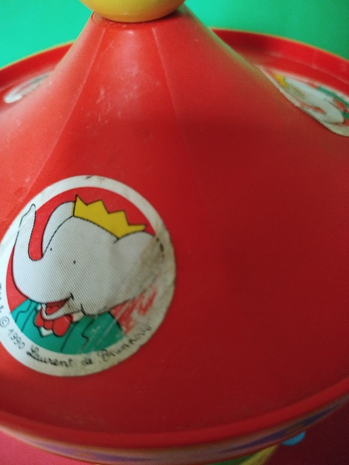 Manège à musique Babar - photo numéro 5