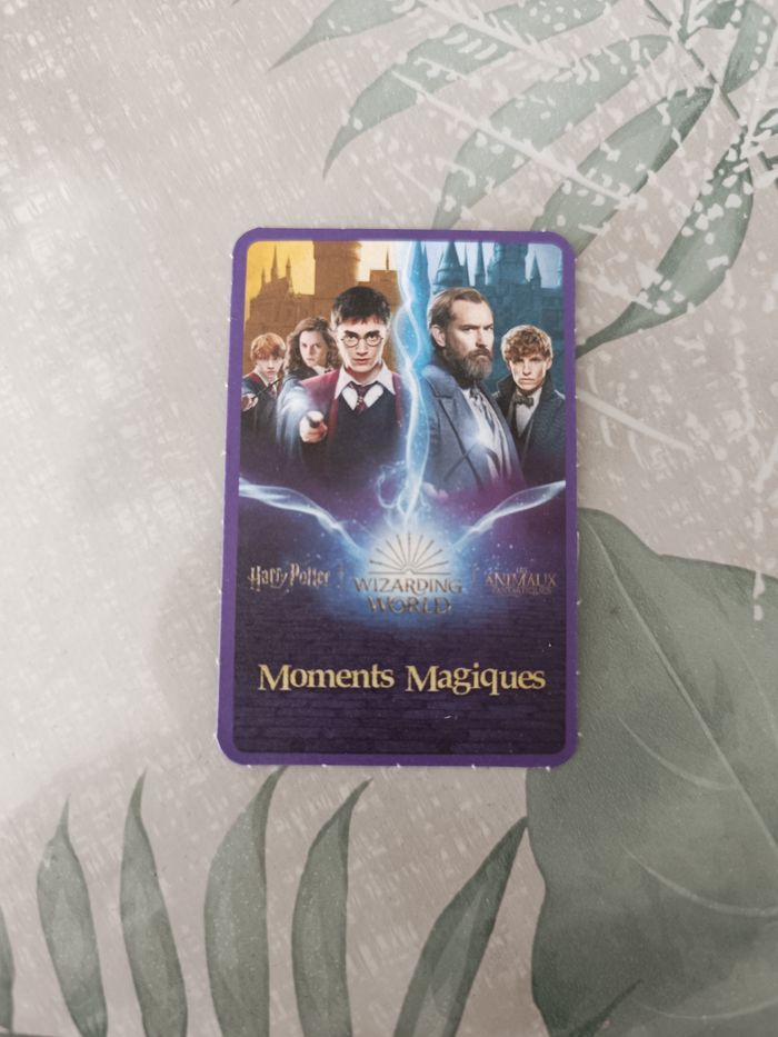 Carte Harry Potter - photo numéro 2
