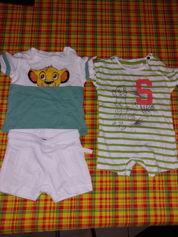 vêtements bébé garcon 3mois (59cm_ 62cm) été - photo numéro 6