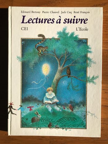 Lecture à suivre - CE1- Livre de lecture - édition 1983