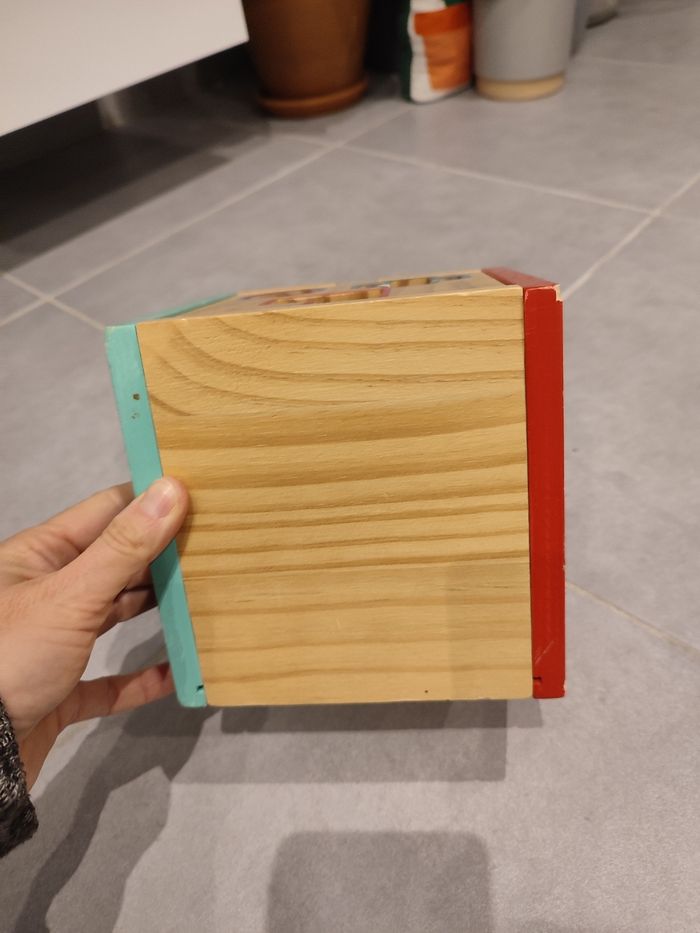 Jeu d'encastrement en bois - photo numéro 4