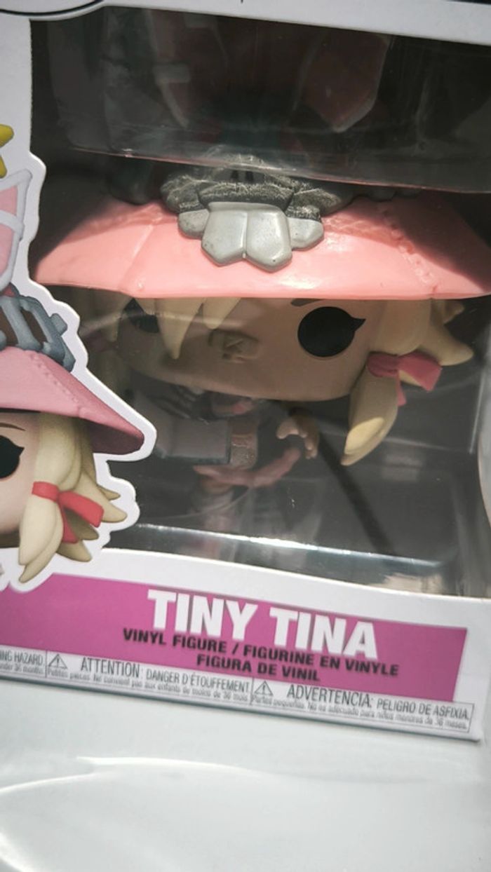 Figurine Funko Pop Games Tiny Tina's Wonderlands - photo numéro 2