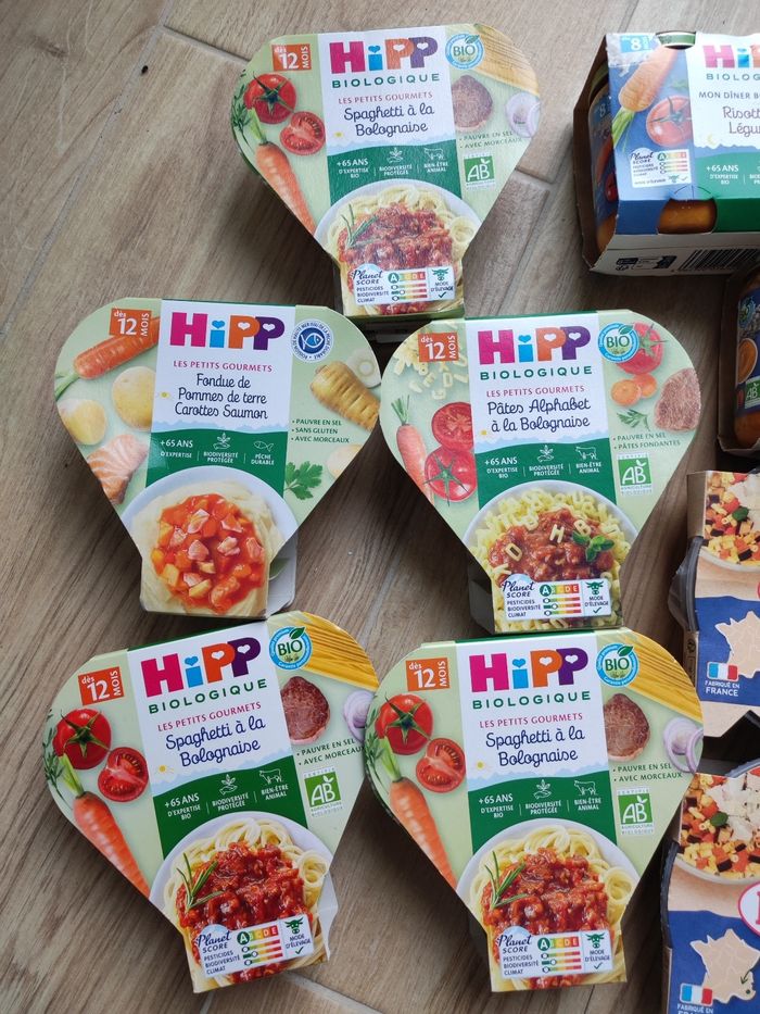 Lots de repas bébé - photo numéro 2