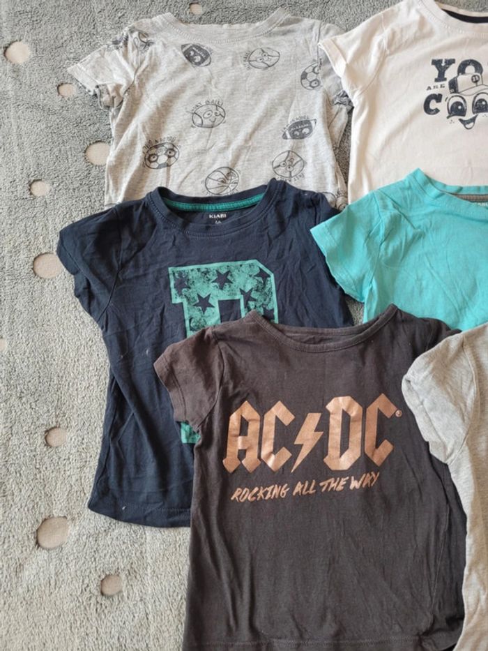 Lot de 9 Tee-shirts 4 ans - photo numéro 14