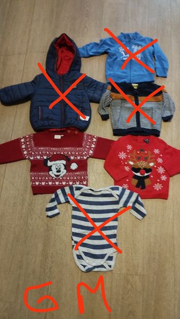 Vêtements bébé