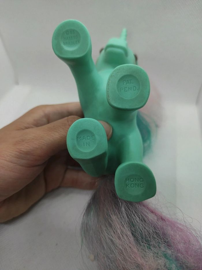 G1 My Little Pony mein kleines fizzy Twinkle eye #geektradeponeyg1 - photo numéro 7