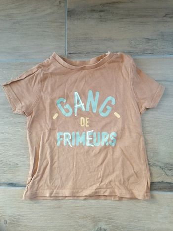 T-shirt manche courte