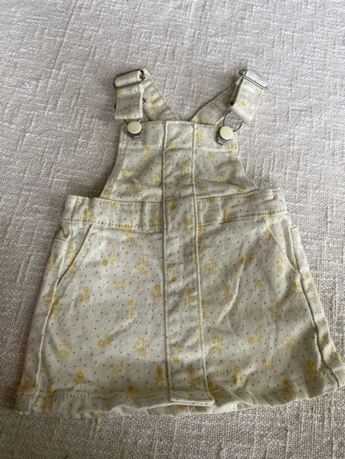 Robe salopette 3-6 mois