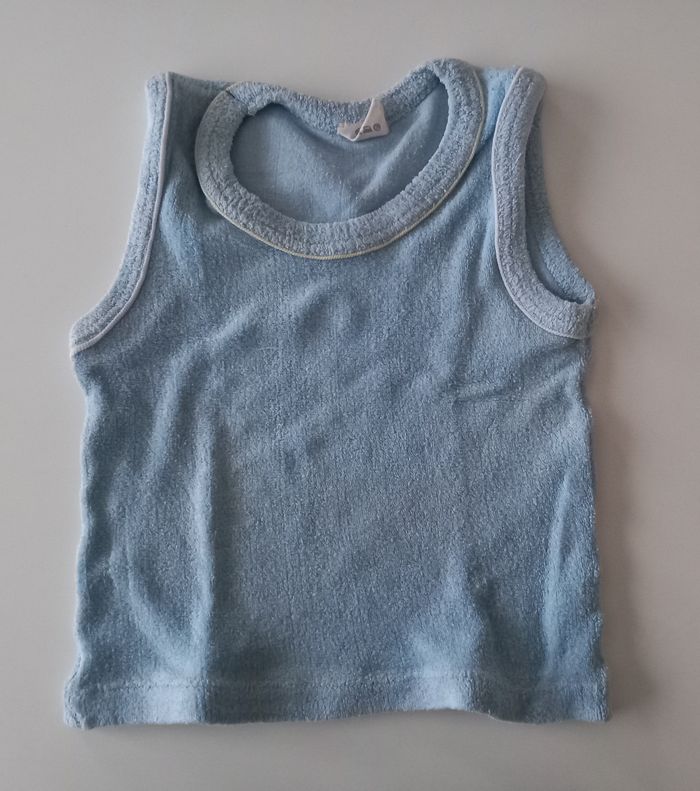 Tee-shirt débardeur vintage