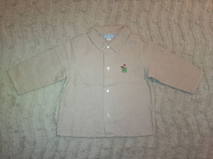 Chemise manches longues