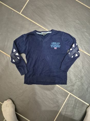 Pull marine col V