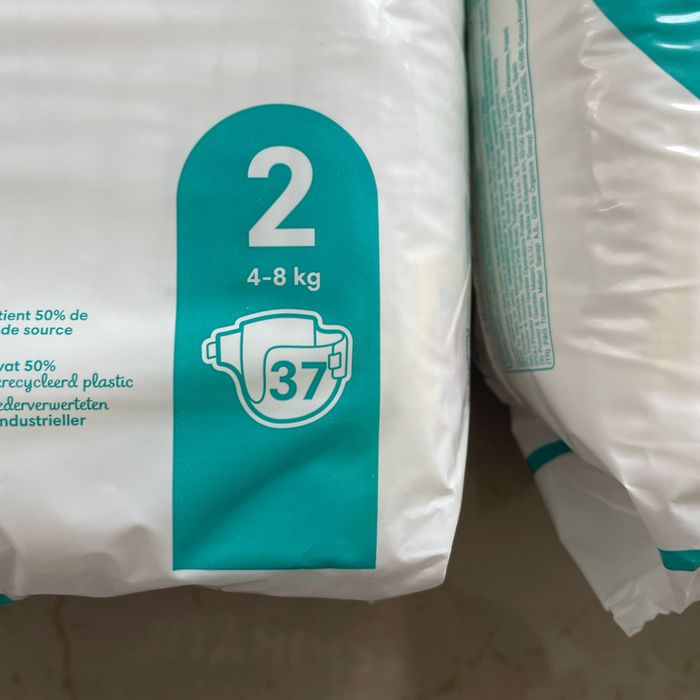 111 couches Pampers Taille 2 - photo numéro 2