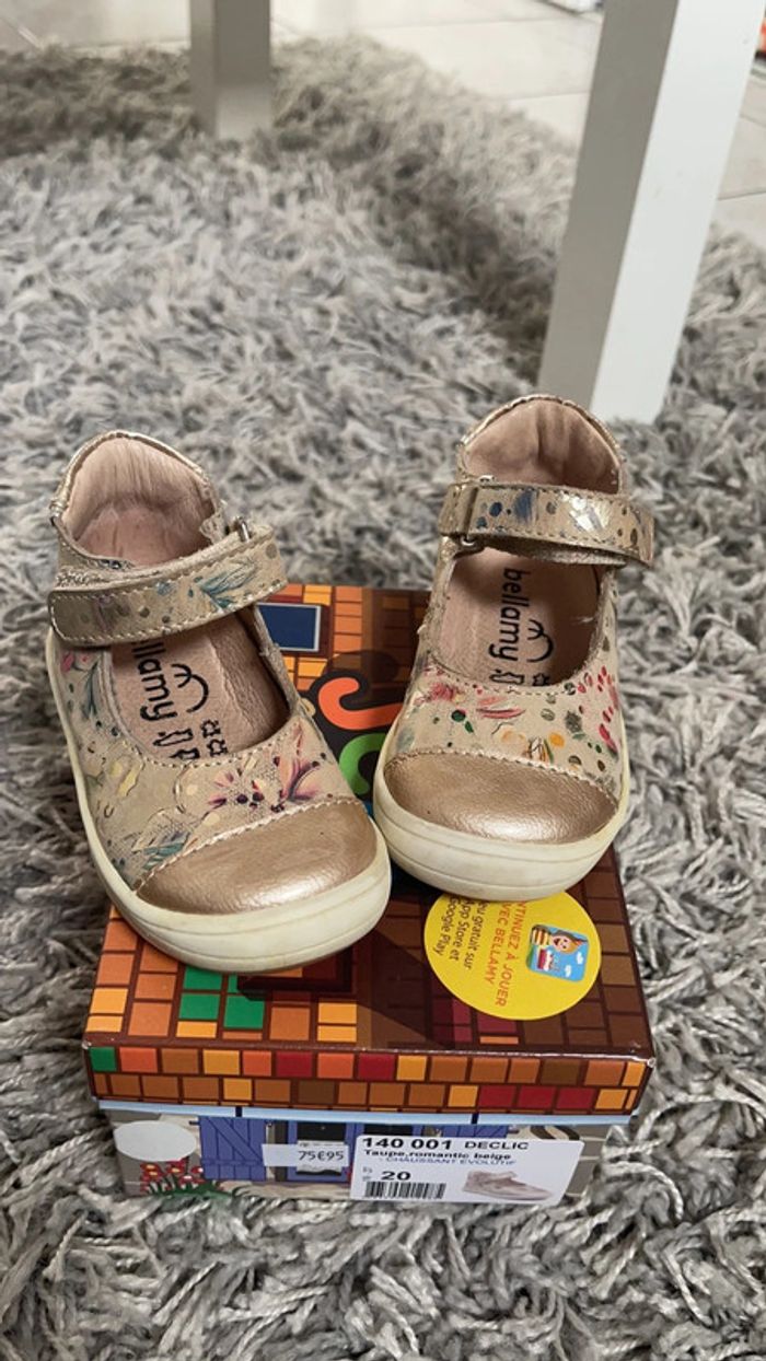 Chaussure véritable cuir