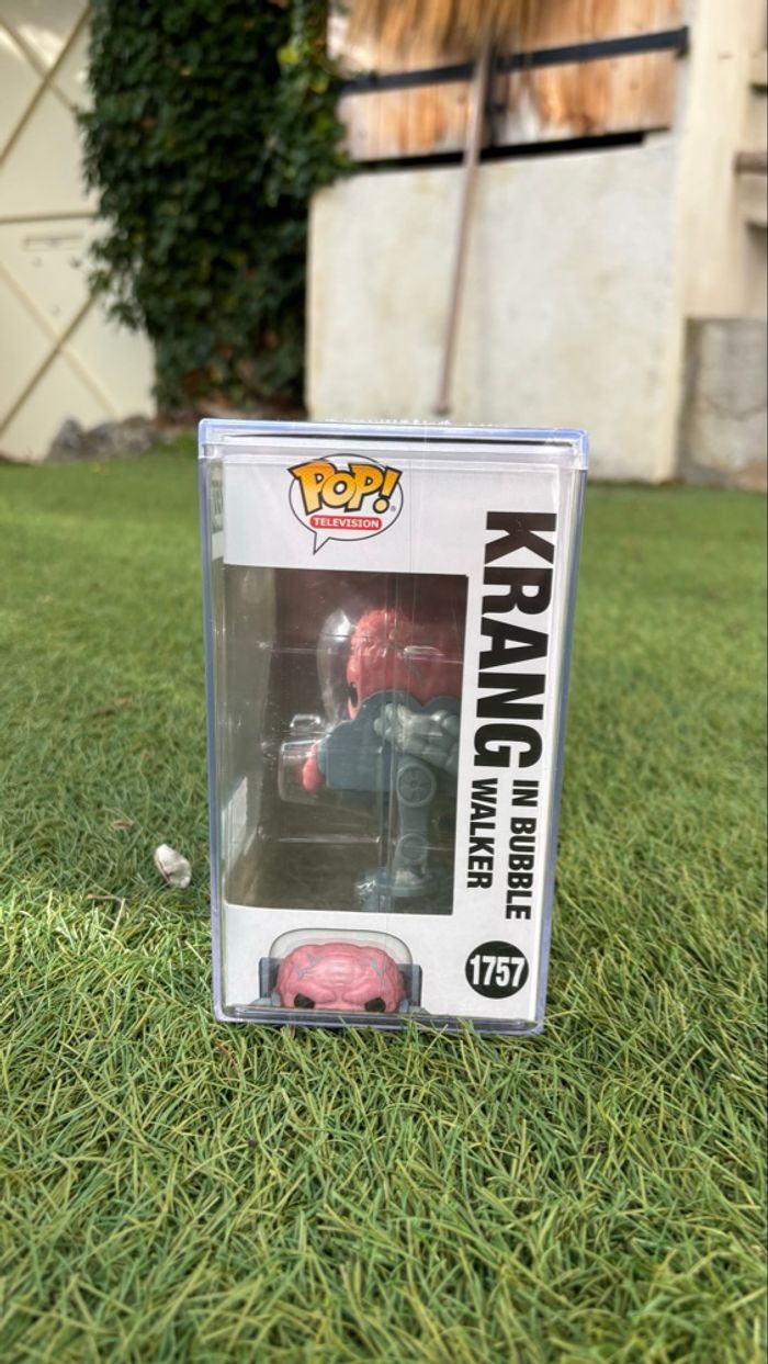 Funko Pop! Tortues ninja Television Krang in Bubble Walker #1757 TMNT 3.500 pièces avec protection - photo numéro 2