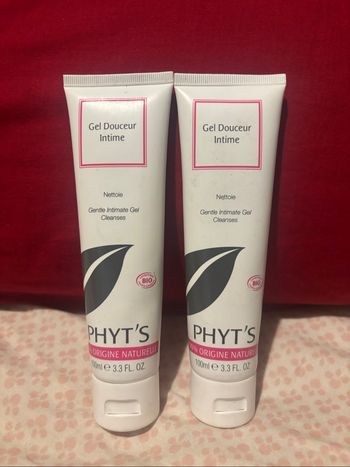 Lot 2 gel douceur intime