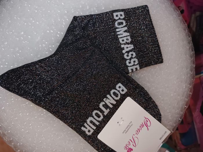 chaussettes bombasse - photo numéro 4