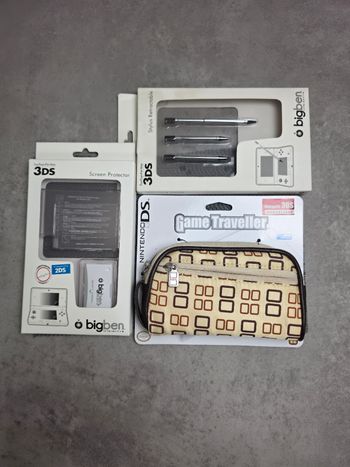 Lot Accessoires Nintendo 3DS/DS – Bigben Interactive