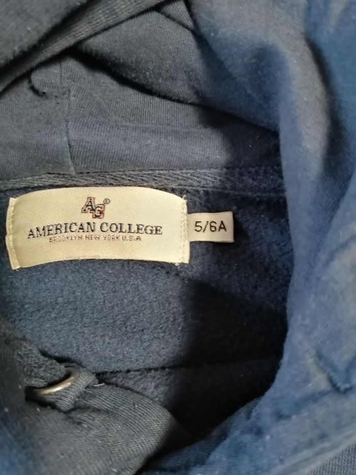 Sweat shirt garçon 5/6 ans - photo numéro 3