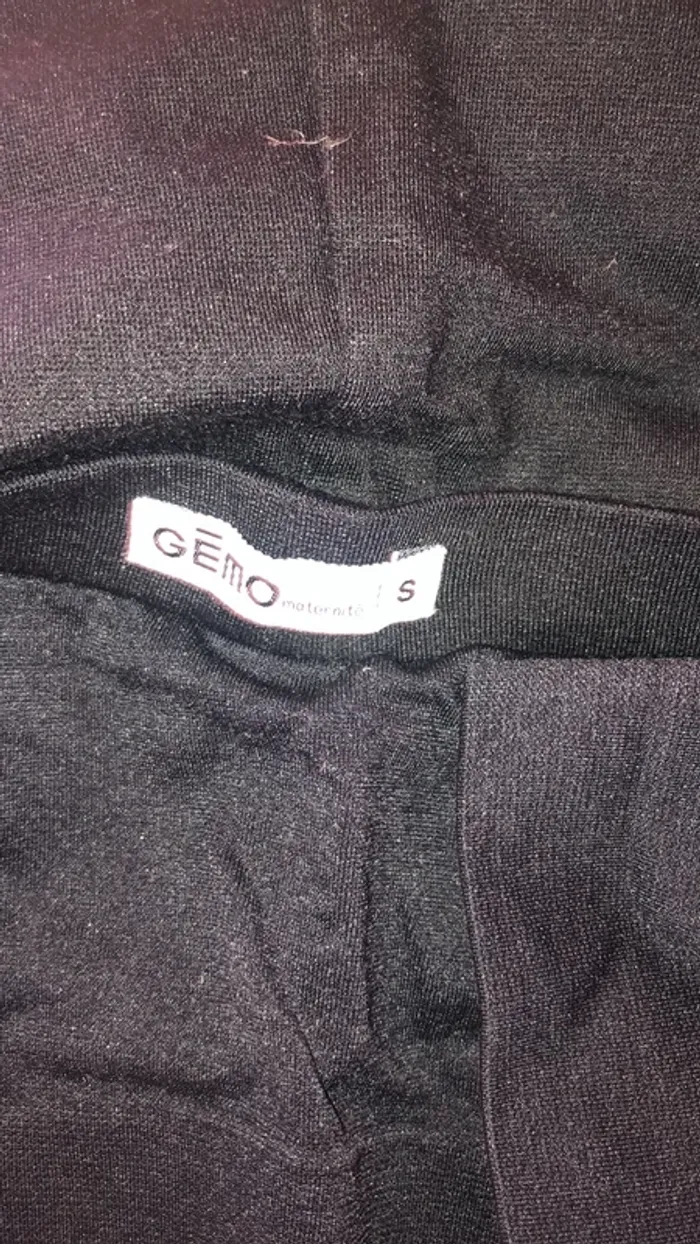 Jupe noir de grossesse Gemo taille S - photo numéro 3