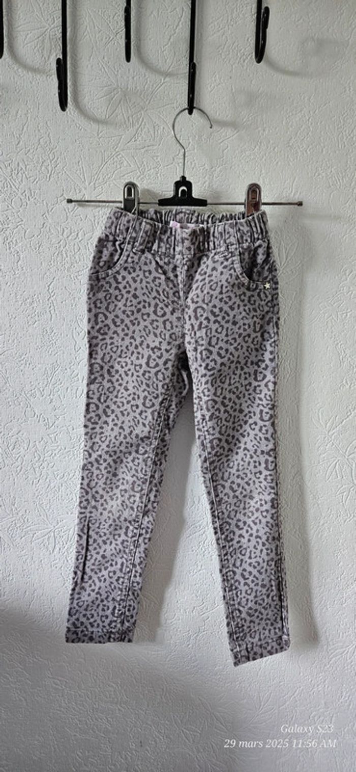 Jegging velours 4A