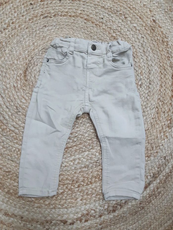 Tenue pull et pantalon 74 cm - photo numéro 5