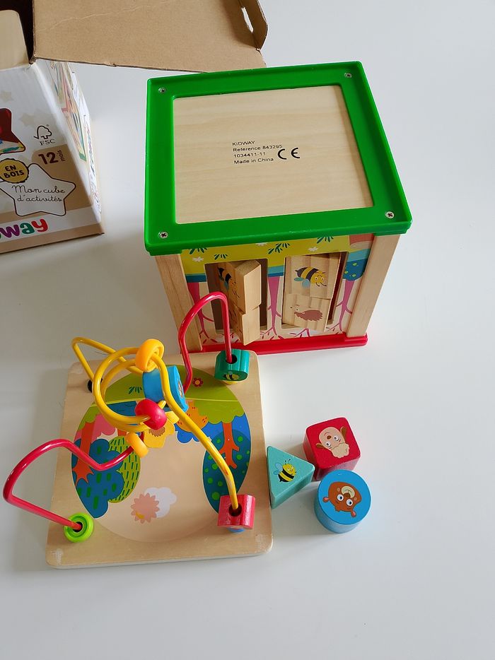 Mon cube d'activités kidway complet - photo numéro 7