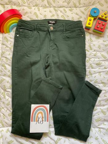 jean slim kaki taille 36 jennyfer