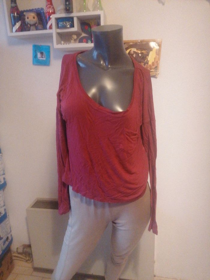 Haut manche longue taille m