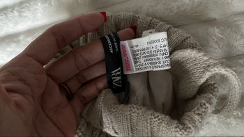 Ensemble bonnet echarpe 3/6mois