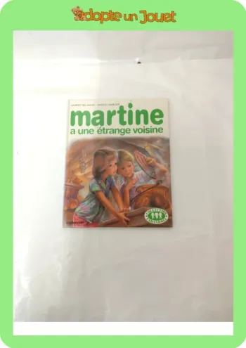 Martine a une étrange voisine