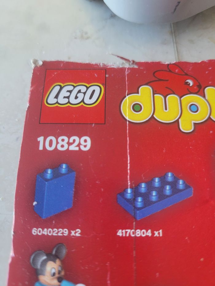 Lego duplo atelier de Mickey Disney n°10829 - photo numéro 5