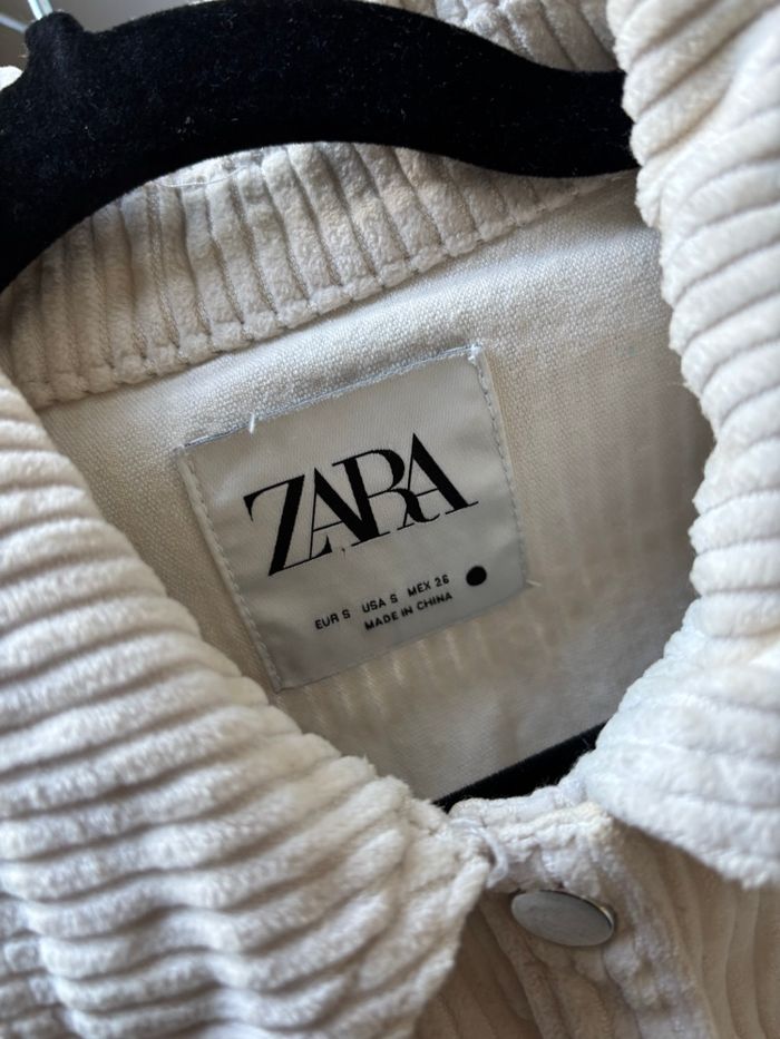 Surchemise velours - photo numéro 3