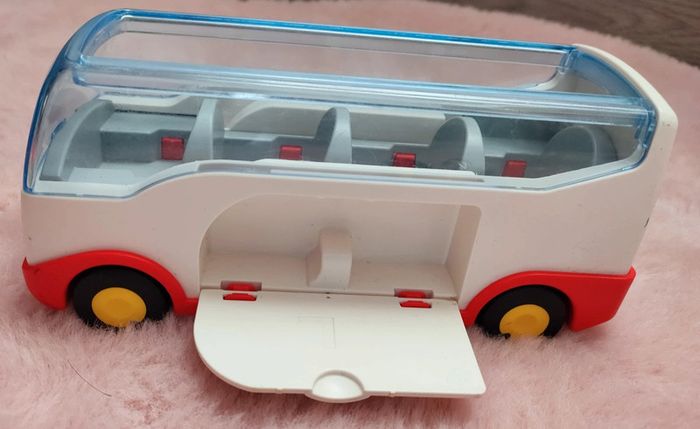 Lot Playmobil Autocar de voyage - photo numéro 4