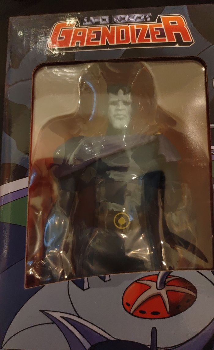 Figurines Goldorak x2 Lady et général gandal - photo numéro 4