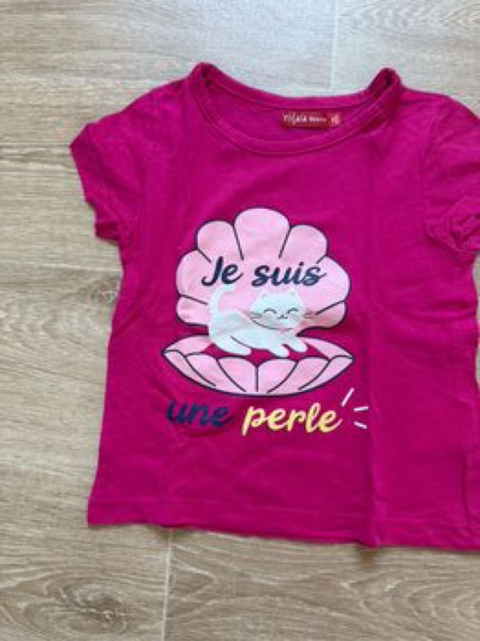 🎀 Pyjama short 3 ans Tissaia - photo numéro 2