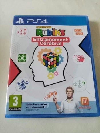 Jeux vidéo ~rubik's cerebrale