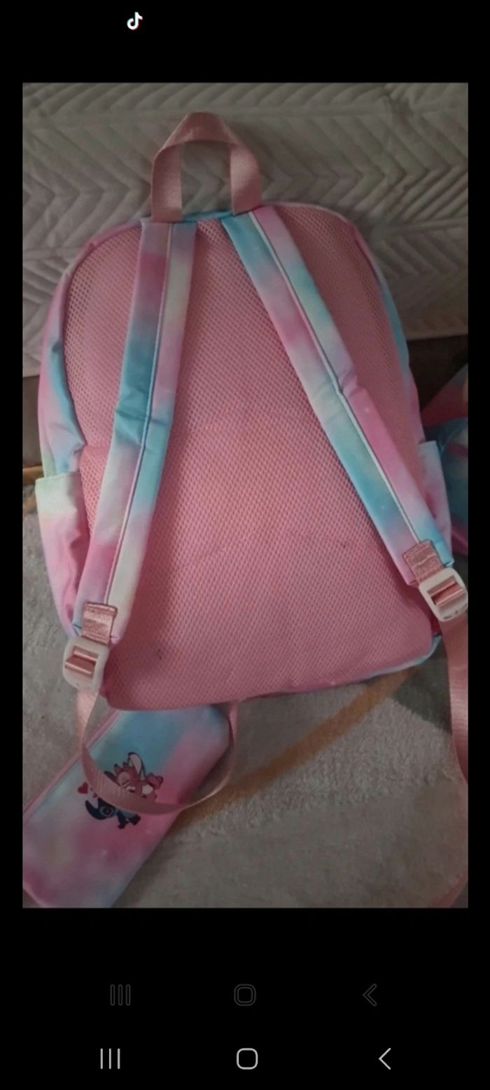 Sac a dos stitch 3 pièces - photo numéro 5