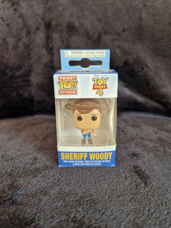 Figurine pop woody
