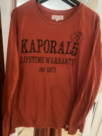 T shirt manches longues
