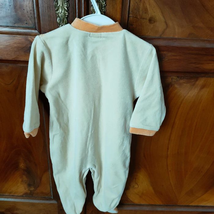 Pyjama une pièce mixte 12 mois - photo numéro 3
